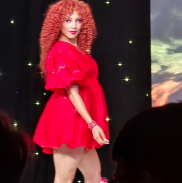 Akira Balloon Sleeve Mini Dress - Picture 6 of 8